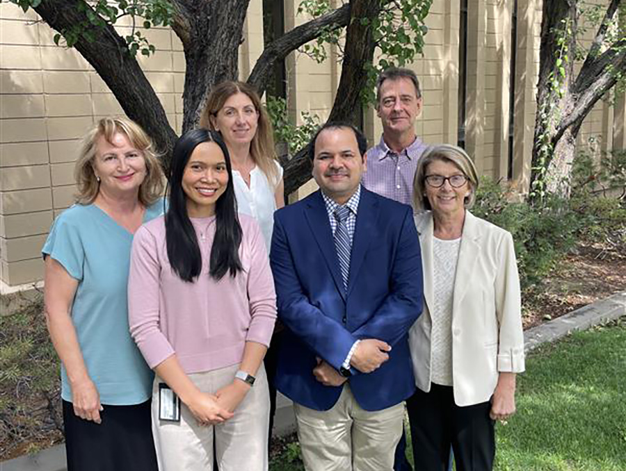 2024 awardees, Sineenart Sengyee, Rajan Singh and the Springboard Committee.