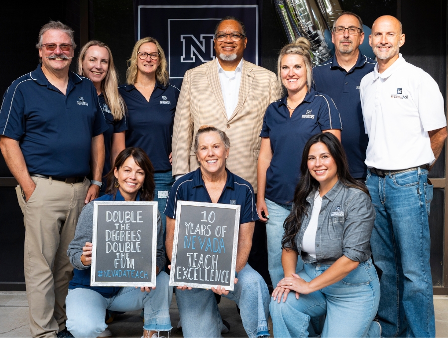 NevadaTeach faculty
