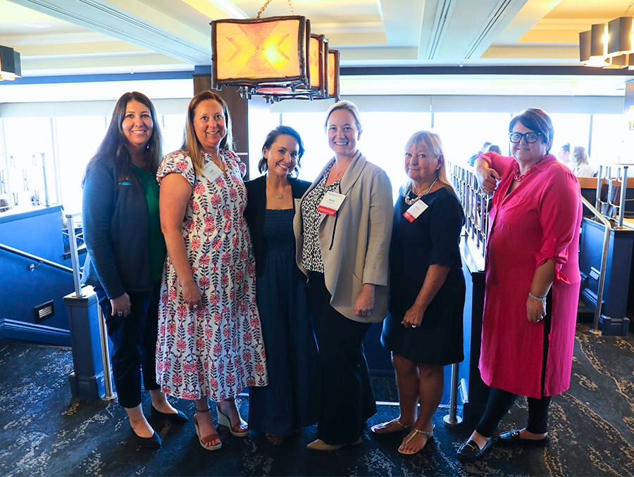 Early Childhood Summit organizers at the conference.