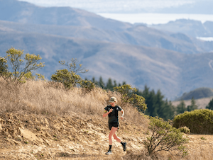 Lauren Williams running.