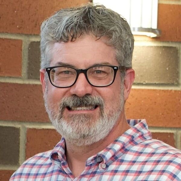 Portrait of Peter Reed.