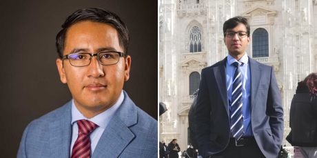 Uriel and Monirul headshots.