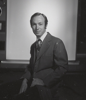 Kozel as an early faculty member at the School of Medical Sciences.