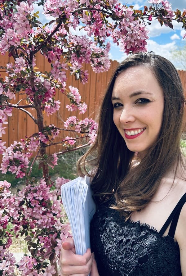 Portrait of Kristina Bergen.