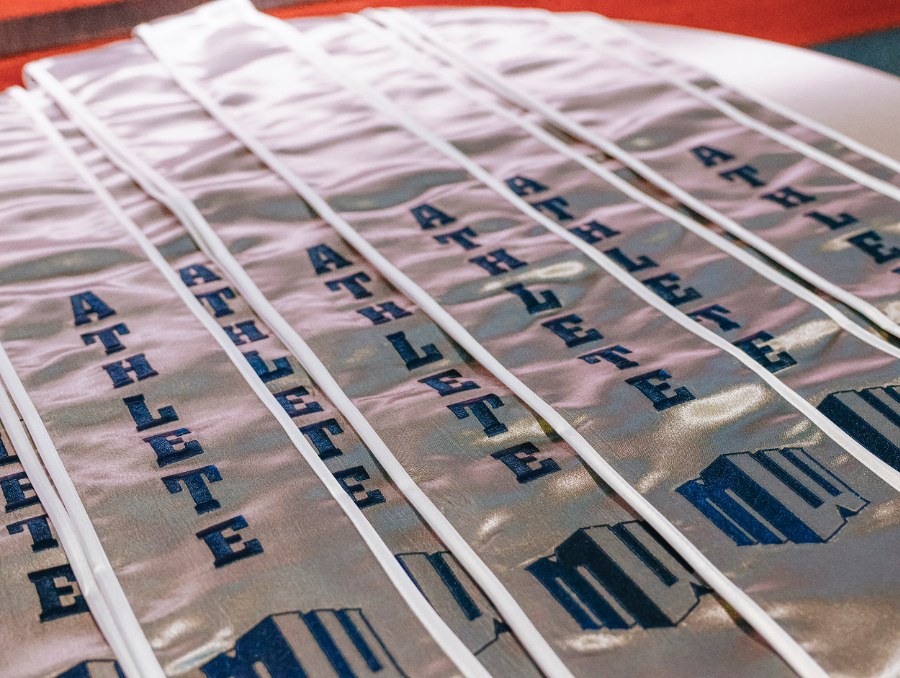 Nevada student-athlete graduation sashes