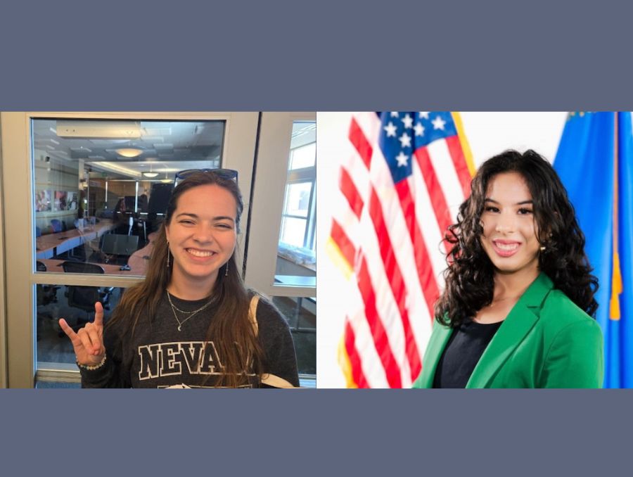 Miriam Dayton and Gabriella Detrick headshots.
