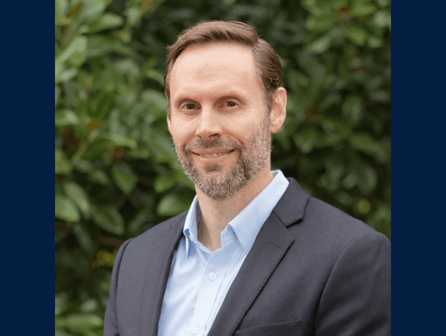 Todd Steury headshot.