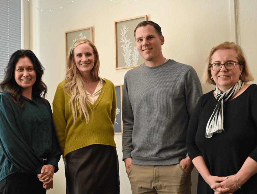 Deans and directors at the Student Wellness Center.