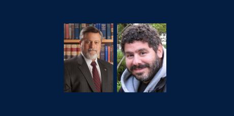 Professor Buxton and late Professor Pari.