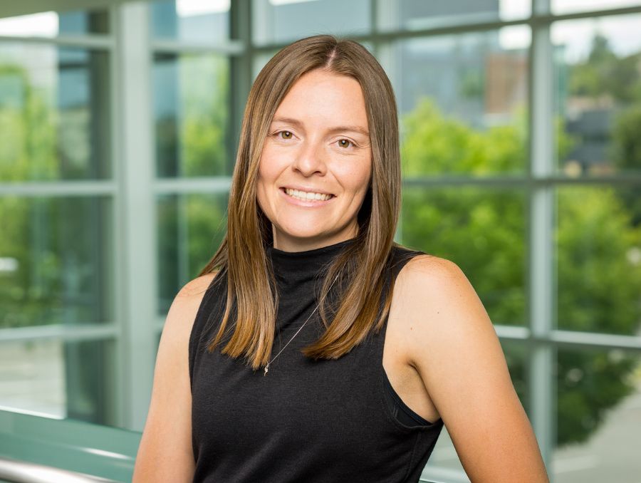Physician assistant studies student, Shelby Garrison. 