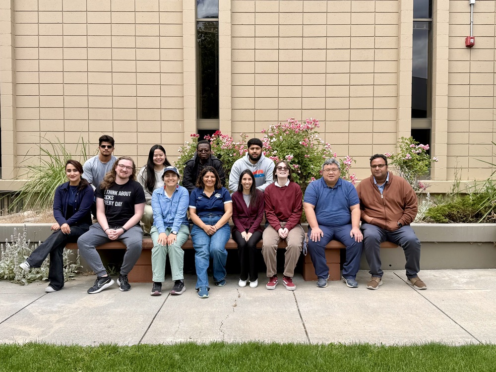Monika Gulia-Nuss and her lab team. 