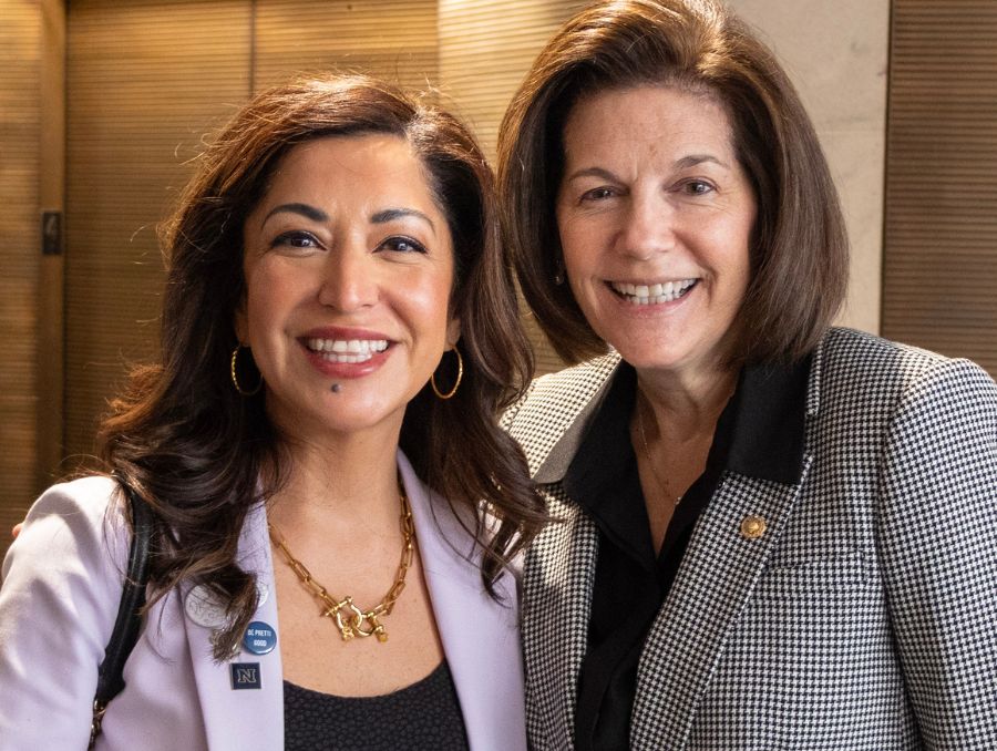 Senator Cortez Masto and Vania.