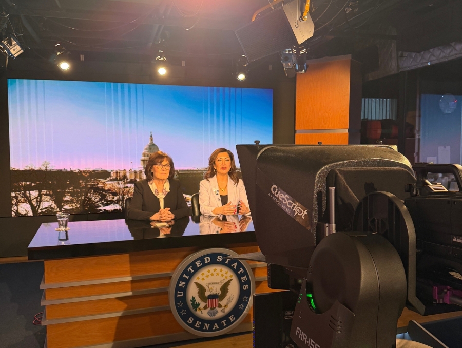 Nevada Media Press Conference included taking live calls from Nevada Media including a request for Spanish answers for Telemundo.