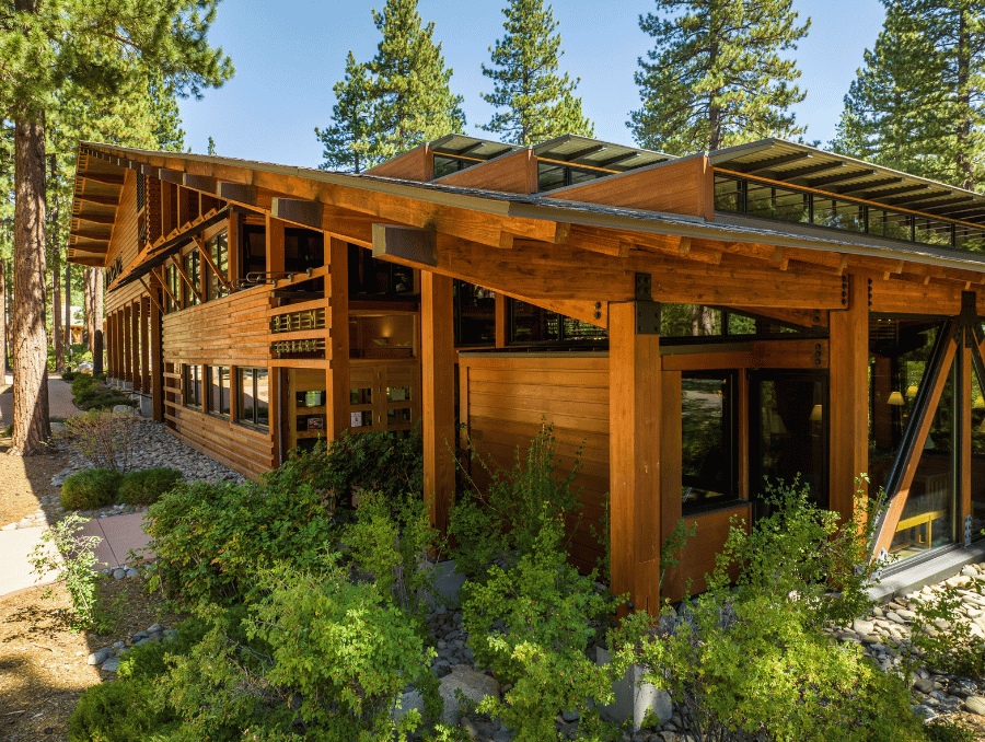 Prim Library, University of Nevada at Lake Tahoe.