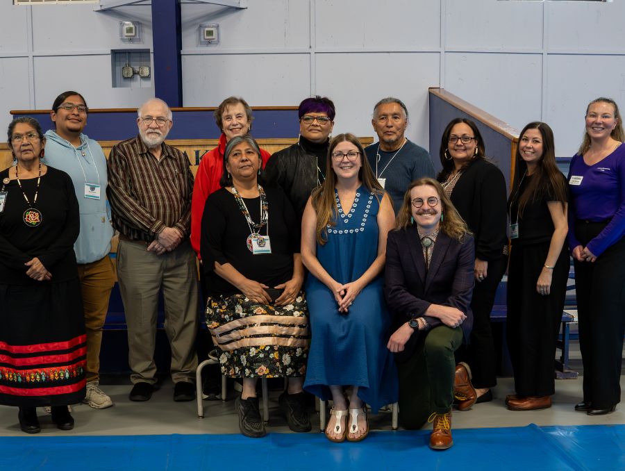 A group of speakers from the Tribal Summit on Age- and Dementia-Friendly Care in 2025.