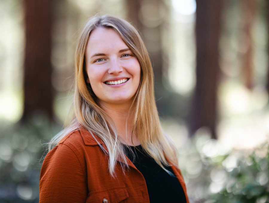 Kylie Papson at the Lake Tahoe campus.