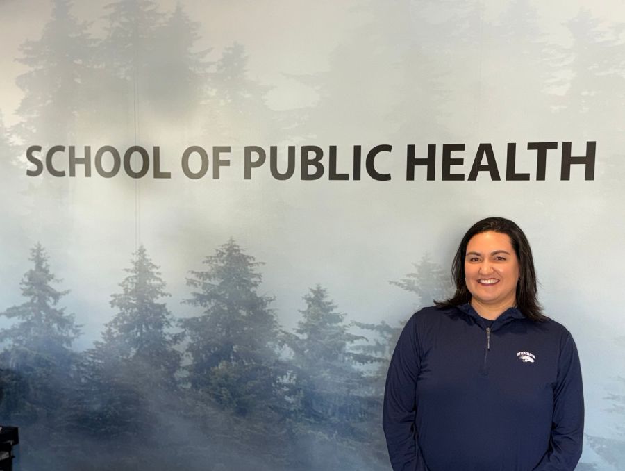 Luisa Lucero joins the School of Public Health.