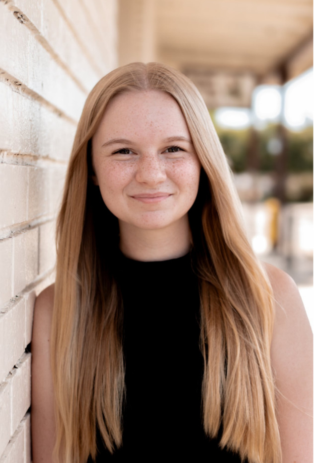 A headshot of student Claira Johnson.