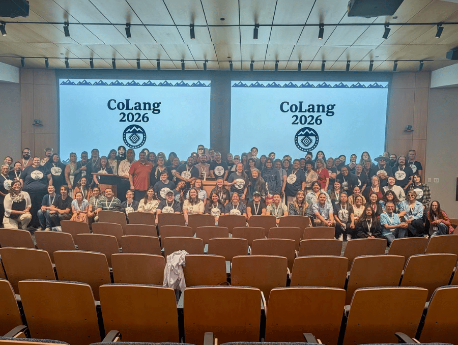 A group of CoLang 2026 participants. 