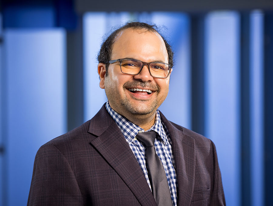 Headshot of Rajan Singh, Ph.D.