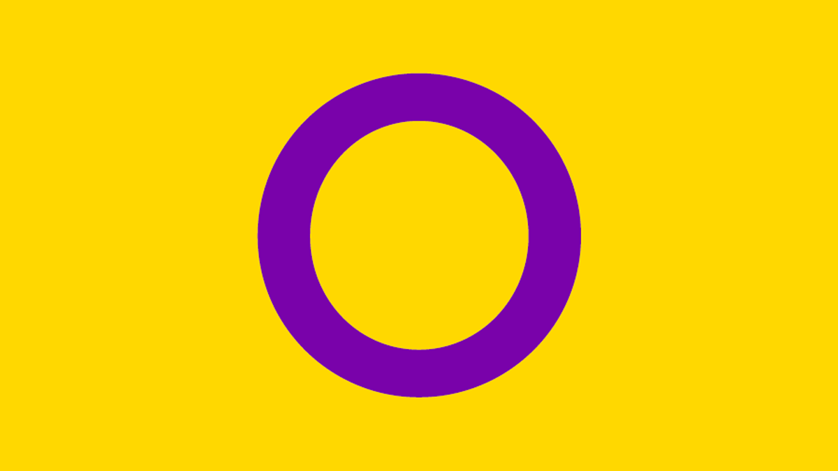 Intersex flag