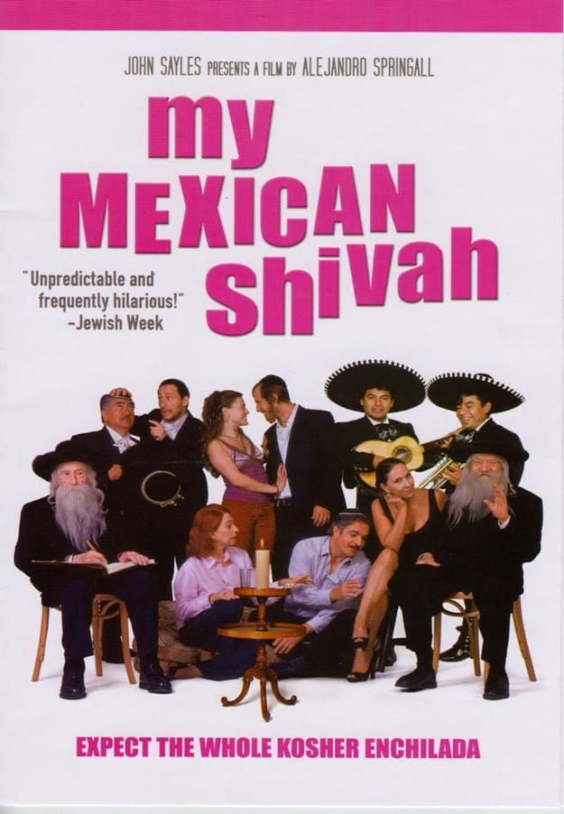 Video cover for My Mexican Shivah movie