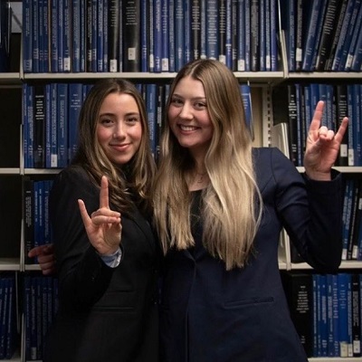 Bayla Fitzpatrick (left) and Dionne Stanfill (right)