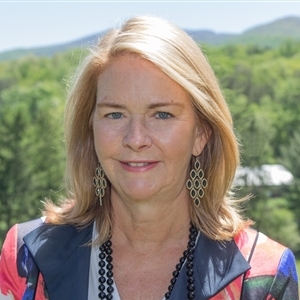 Headshot of Warren Wilson College President Lynn Morton