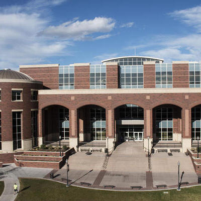 Exterior image of the Mathewson-IGT Knowledge Center