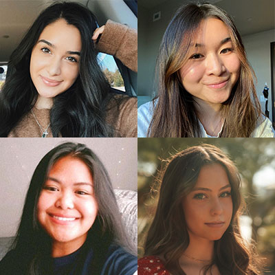 Alejandra Ibarra, Alicia Chiang, Brooke McManus, and Bea Natalia Tan