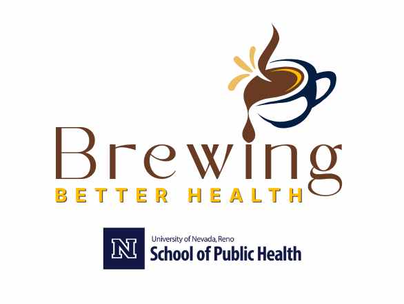 Brewing Better Health Podcast Logo with School of Public Health Identifier.
