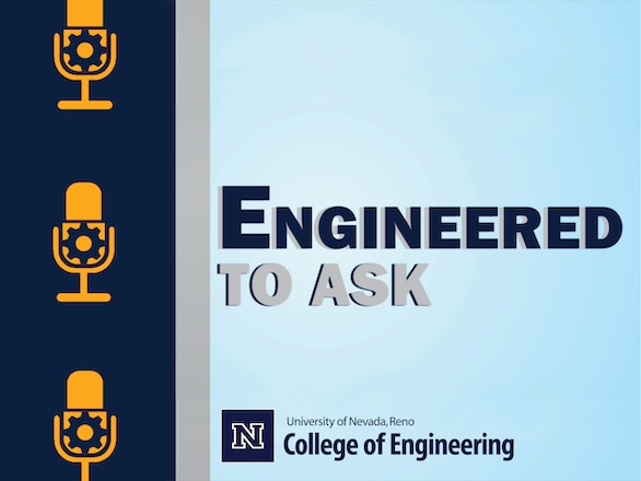 Engineered to Ask logo.