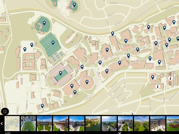 unr virtual tour