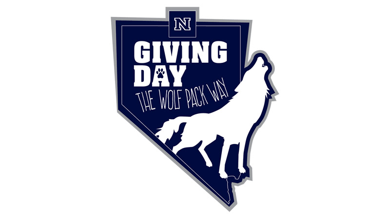 University of Nevada, Reno Giving Day Logo
