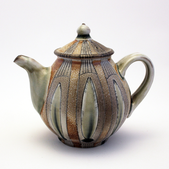 Lorna Meaden tea pot