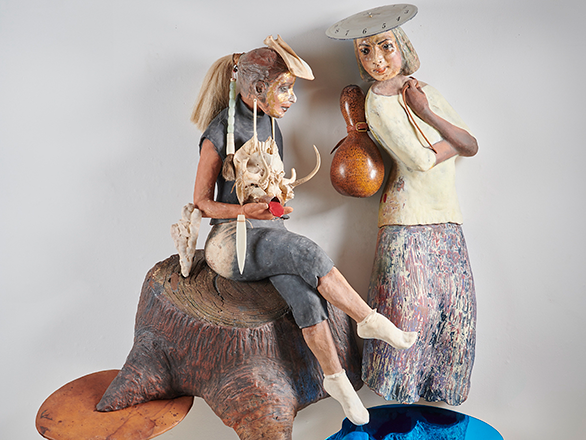 Sculpture from Arthur Gonzalez